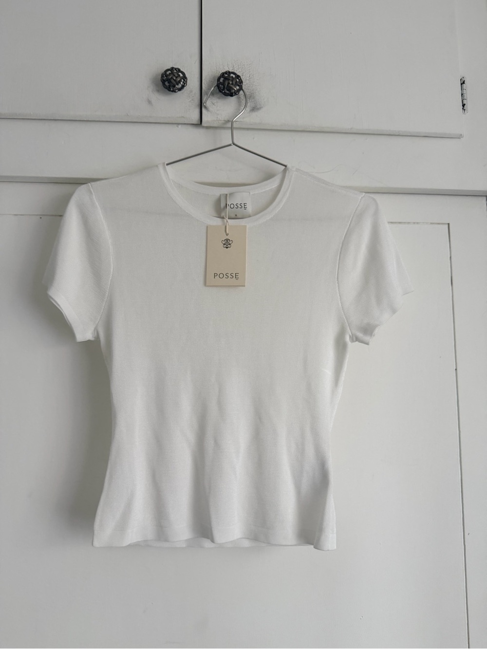 Posse Birdie Tee -  White